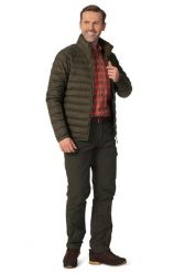 Kurtka trekkingowa męska puchowa Tagart Wave 4 Olive 700 cuin. Zielone kurtki męskie tagart, na jesień, m, bez wzorów, z materiału, bez kaptura. Za 649.00 zł.