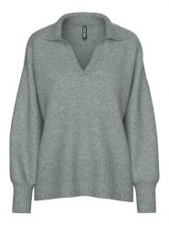 Pieces Sweter w kolorze miętowym rozmiar: XS. Niebieskie swetry klasyczne damskie Pieces, xs, bez kołnierzyka. Za 83.62 zł.