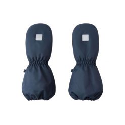 Rękawiczki zimowe dziecięce Reima Nouto. Niebieskie rękawiczki dziecięce Reima, z tkaniny, bez ramiączek. Za 83.99 zł.