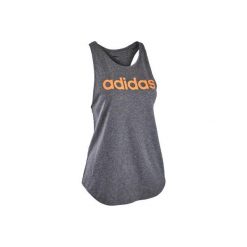 Top Gym & Pilates damski. Czerwone topy sportowe damskie Adidas, s, bez wzorów, z bawełny, bez ramiączek. W wyprzedaży za 59.99 zł.