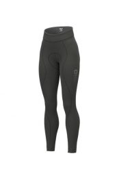 Spodnie rowerowe damskie Alé Cycling Solid Essential. Czarne spodnie materiałowe damskie ALÉ CYCLING, bez wzorów, z elastanu, klasyczne. Za 339.45 zł.