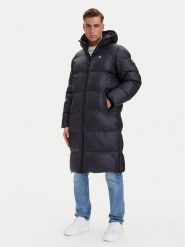 Calvin Klein Jeans Kurtka zimowa LV04RH501G Czarny Regular Fit. Czarne kurtki męskie Calvin Klein Jeans, na zimę, m, bez wzorów, z jeansu, bez kaptura. Za 1,299.00 zł.
