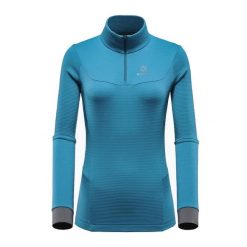 Bluza trekkingowa damska BLACKYAK Carora. Czerwone bluzy bez kaptura damskie BLACK YAK, l. Za 299.99 zł.