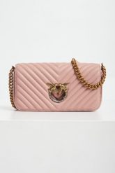Torebka Love Click Baguette Mini PINKO. Torebki klasyczne damskie Pinko, bez wzorów, bez dodatków. W wyprzedaży za 1,145.40 zł.