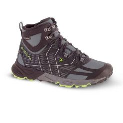 Buty do chodzenia Boreal Tsunami. Szare buty trekkingowe męskie BOREAL, na lato, z gumy, bez zapięcia, trekkingowe. Za 875.35 zł.