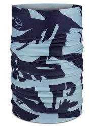 Buff Szal-koło w kolorze granatowo-błękitnym rozmiar: onesize. Niebieskie szaliki i kominy damskie Buff, bez wzorów, z materiału. Za 108.74 zł.