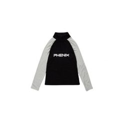 Sweter narciarski damski Phenix Retro70 2/1 Zip. Czarne swetry klasyczne damskie Phenix, na zimę, xl, bez kołnierzyka. Za 165.00 zł.