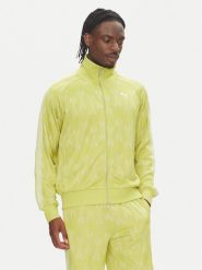 Puma Bluza The NeverWorn V T7 631491 Zielony Regular Fit. Zielone bluzy bez kaptura męskie Puma, m, z syntetyku. Za 449.99 zł.