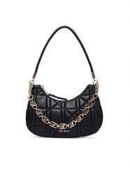 Steve Madden Torebka 13002597 Czarny. Czarne torebki klasyczne damskie Steve Madden, bez wzorów, ze skóry, bez dodatków. Za 519.99 zł.