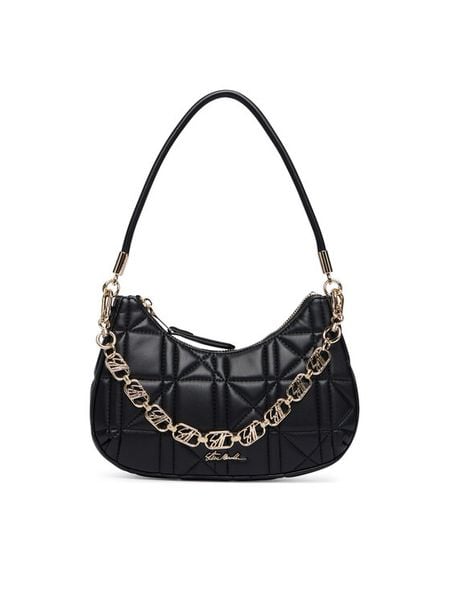 Steve Madden Torebka 13002597 Czarny. Czarne torebki klasyczne damskie Steve Madden, bez wzorów, ze skóry, bez dodatków. Za 519.99 zł.