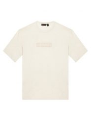 Napapijri T-Shirt S-New Box Logo NP0A4IFY Biały Loose Fit. Białe t-shirty chłopięce Napapijri, bez wzorów, z bawełny, bez ramiączek. Za 139.99 zł.