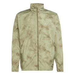 Kurtka turystyczna adidas Terrex Multi Spray Dye. Zielone kurtki męskie Adidas, l, bez wzorów, bez kaptura. Za 331.00 zł.