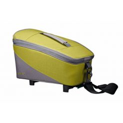 Systemowa torba rowerowa Talis. Szare torebki klasyczne damskie RACKTIME, bez wzorów, bez dodatków. Za 329.90 zł.