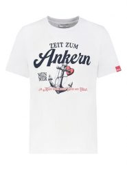 Eight2Nine Koszulka w kolorze białym rozmiar: L. Białe bluzki damskie Eight2Nine, l, bez wzorów, z bawełny, bez kołnierzyka, bez ramiączek. Za 43.99 zł.