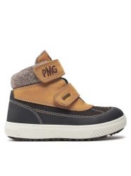 Primigi Śniegowce 6886400 M GORE-TEX Brązowy. Brązowe buty zimowe chłopięce Primigi, z gore-texu. Za 439.99 zł.