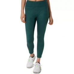 Damskie legginsy Asics Game 7/8. Zielone legginsy damskie Asics, s, bez wzorów, z materiału, na fitness i siłownię. Za 327.75 zł.