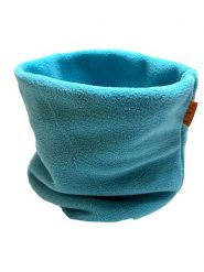 LiVi Polarowy szal-koło "Ocean" w kolorze błękitnym - 50 x 24 cm rozmiar: onesize. Niebieskie szaliki dziecięce LiVi, z polaru, bez ramiączek. Za 74.63 zł.