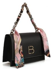 Lucky Bees Torebka w kolorze czarnym - 23 x 16 x 9 cm rozmiar: onesize. Czarne torebki klasyczne damskie Lucky Bees, bez wzorów, z materiału, bez dodatków. Za 78.99 zł.