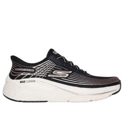 Damskie buty do biegania Skechers Max Cushioning Elite 2.0 Kaplan. Czarne obuwie do biegania damskie Skechers. Za 526.50 zł.