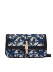 Furla Torebka Iride S WB01826 BX4430 CN TON00 Czarny. Czarne listonoszki damskie Furla, bez wzorów, ze skóry, bez dodatków. Za 1,269.00 zł.