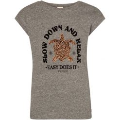 Koszulka dziewczęca PROTEST RAJA JR. Zielone koszulki dziewczęce Protest, bez wzorów, bez ramiączek. W wyprzedaży za 89.90 zł.