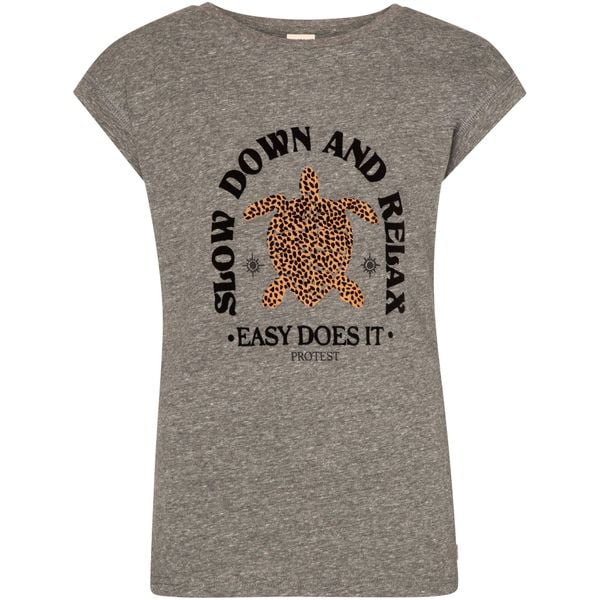 Koszulka dziewczęca PROTEST RAJA JR. Zielone koszulki dziewczęce Protest, bez wzorów, bez ramiączek. W wyprzedaży za 89.90 zł.