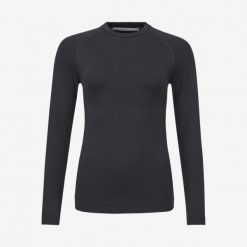 Koszulka z długim rękawem damska FLEX Seamless LS. Białe bluzki sportowe damskie HEAD, s, bez wzorów, bez ramiączek. Za 384.00 zł.