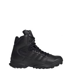 Buty trekkingowe męskie, adidas GSG-9.7. Czarne buty trekkingowe męskie Adidas, z materiału, bez zapięcia, trekkingowe. Za 799.00 zł.