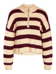 JDY Sweter w kolorze beżowo-brązowym rozmiar: XL. Brązowe golfy damskie JDY, xl, bez wzorów, bez ramiączek. Za 52.67 zł.