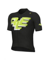 Koszulka rowerowa męska Alé Cycling PR-E Sauvage. Czarne t-shirty sportowe męskie ALÉ CYCLING, na lato, m, z elastanu, bez ramiączek, rowerowe. Za 494.99 zł.