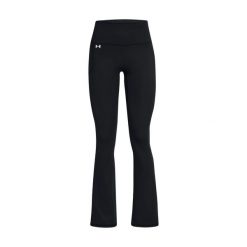 Spodnie dzwony damskie Under Armour Motion. Białe spodnie sportowe damskie Under Armour, l, z materiału, na fitness i siłownię. Za 305.00 zł.