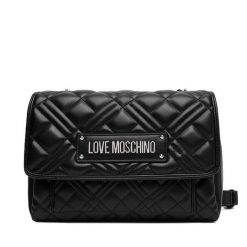 Torebka LOVE MOSCHINO. Czarne torebki klasyczne damskie Love Moschino, bez wzorów, bez dodatków. Za 819.99 zł.