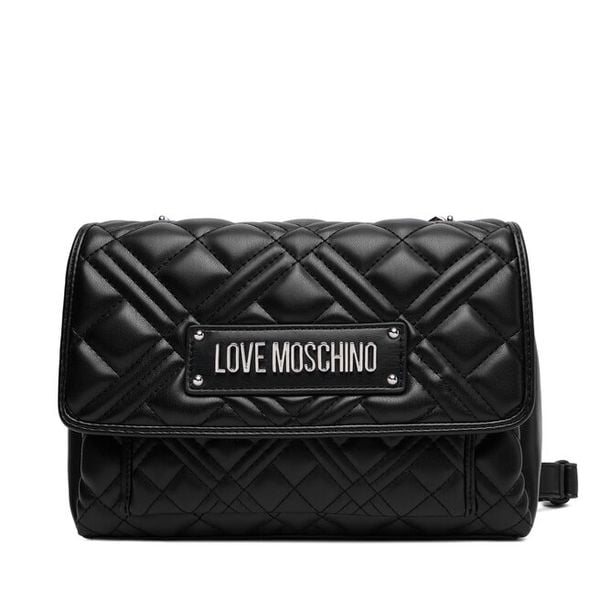 Torebka LOVE MOSCHINO. Czarne torebki klasyczne damskie Love Moschino, bez wzorów, bez dodatków. Za 819.99 zł.