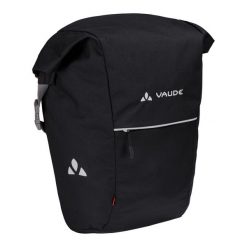 Torba na rower VAUDE Road Master Roll-It. Czarne torebki klasyczne damskie Vaude, bez wzorów, bez dodatków. Za 380.00 zł.