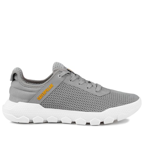 Buty męskie sportowe Cat HEX LITE VENT. Białe buty sportowe na co dzień męskie CATerpillar, z jeansu, bez zapięcia, trekkingowe. Za 299.00 zł.