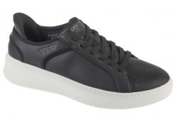 Buty sportowe Sneakersy męskie, Slip-Ins: Court Break - Suit Sneaker. Białe buty sportowe na co dzień męskie Skechers, z materiału, bez zapięcia, trekkingowe. Za 299.99 zł.