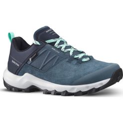Buty turystyczne damskie Quechua MH500 wodoodporne. Niebieskie obuwie trekkingowe damskie QUECHUA. Za 279.99 zł.