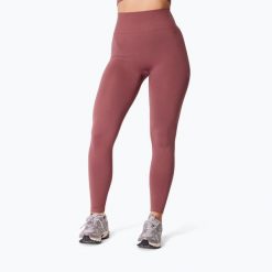 Damskie legginsy bezszwowe Carpatree Dopamine Buzz. Brązowe legginsy damskie Carpatree, s, bez wzorów, z materiału. Za 229.99 zł.