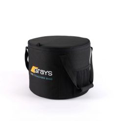 Torba na piłki hokejowe Grays Hockey Deluxe. Brązowe torebki klasyczne damskie GRAYS, bez wzorów, z poliesteru, bez dodatków. Za 239.50 zł.