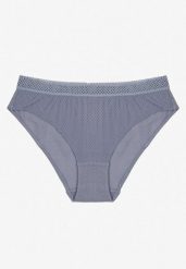 Niebieskie Majtki Figi Ozdobione Koronką Milwia. Niebieskie figi damskie Born2be, l, bez wzorów, z bawełny. Za 4.99 zł.