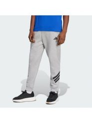 Adidas Spodnie dresowe Future Icons 3-Stripes JD4867 Szary Regular Fit. Szare spodnie dresowe męskie Adidas, bez wzorów, z bawełny. Za 279.99 zł.