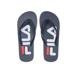 Japonki plażowe dla dorosłych Fila Troy Slipper. Niebieskie klapki damskie Fila. Za 53.91 zł.