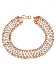 Revoni Złota bransoletka rozmiar: onesize. Żółte bransoletki damskie Revoni, złote. Za 3,893.99 zł.