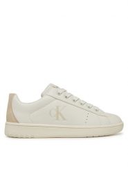 Calvin Klein Jeans Sneakersy V3X9-82082-1355A472 Écru. Buty sportowe dziewczęce Calvin Klein Jeans, z jeansu. Za 179.99 zł.