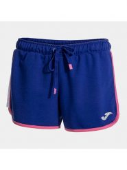 Joma Szorty funkcyjne w kolorze granatowym rozmiar: 140. Niebieskie spodenki sportowe damskie Joma, z materiału, outdoorowe. Za 43.88 zł.