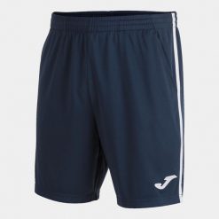 Spodenki do tenisa męskie Joma Open III. Białe szorty męskie Joma, bez wzorów, z poliesteru. Za 171.50 zł.