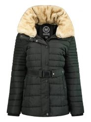 Maison Montaigne Parka "Bellemai" w kolorze czarnym rozmiar: XL. Czarne parki damskie Maison Montaigne, xl, z aplikacjami, z tkaniny. Za 239.99 zł.