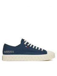 Palladium Trampki Palla Ace Cvs Org 74447-425-M Granatowy. Niebieskie trampki i tenisówki damskie Palladium, bez wzorów, z materiału. Za 239.99 zł.