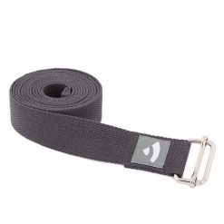 Pasek do jogi Bodhi Asana belt. Brązowe paski damskie BODHI, bez wzorów, sportowe. Za 39.99 zł.