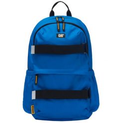 Plecak sportowo-turystyczny dla dorosłych Melbourne Backpack pojemność 26 L. Niebieskie plecaki męskie CATerpillar, bez wzorów. Za 179.99 zł.